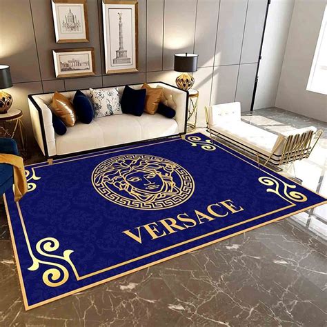 versace inspired rug|versace home outlet.